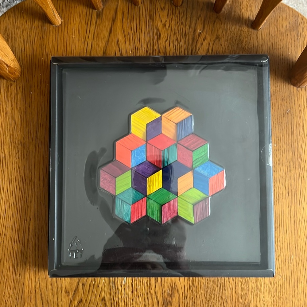 Playable ART Magnet Relief-Diamond 36